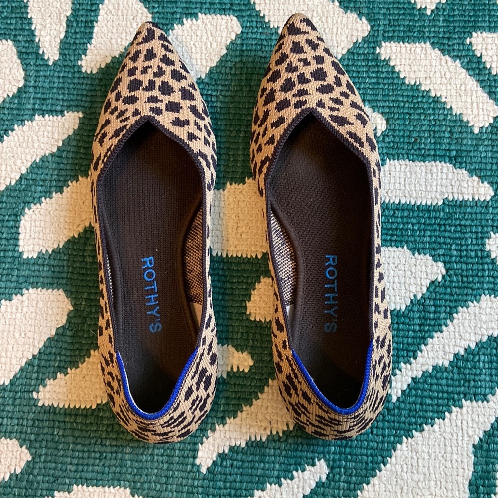 Rothy Cheetah Point